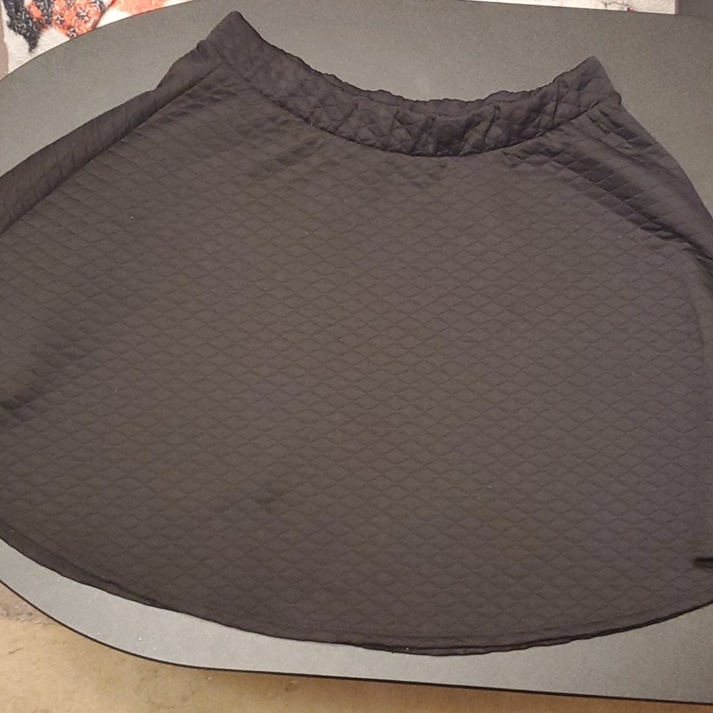 Black Skirt